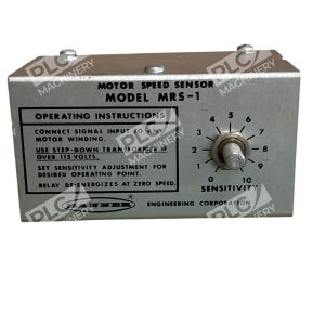 Banner Engineering Motor Speed Sensor Model MRS 1