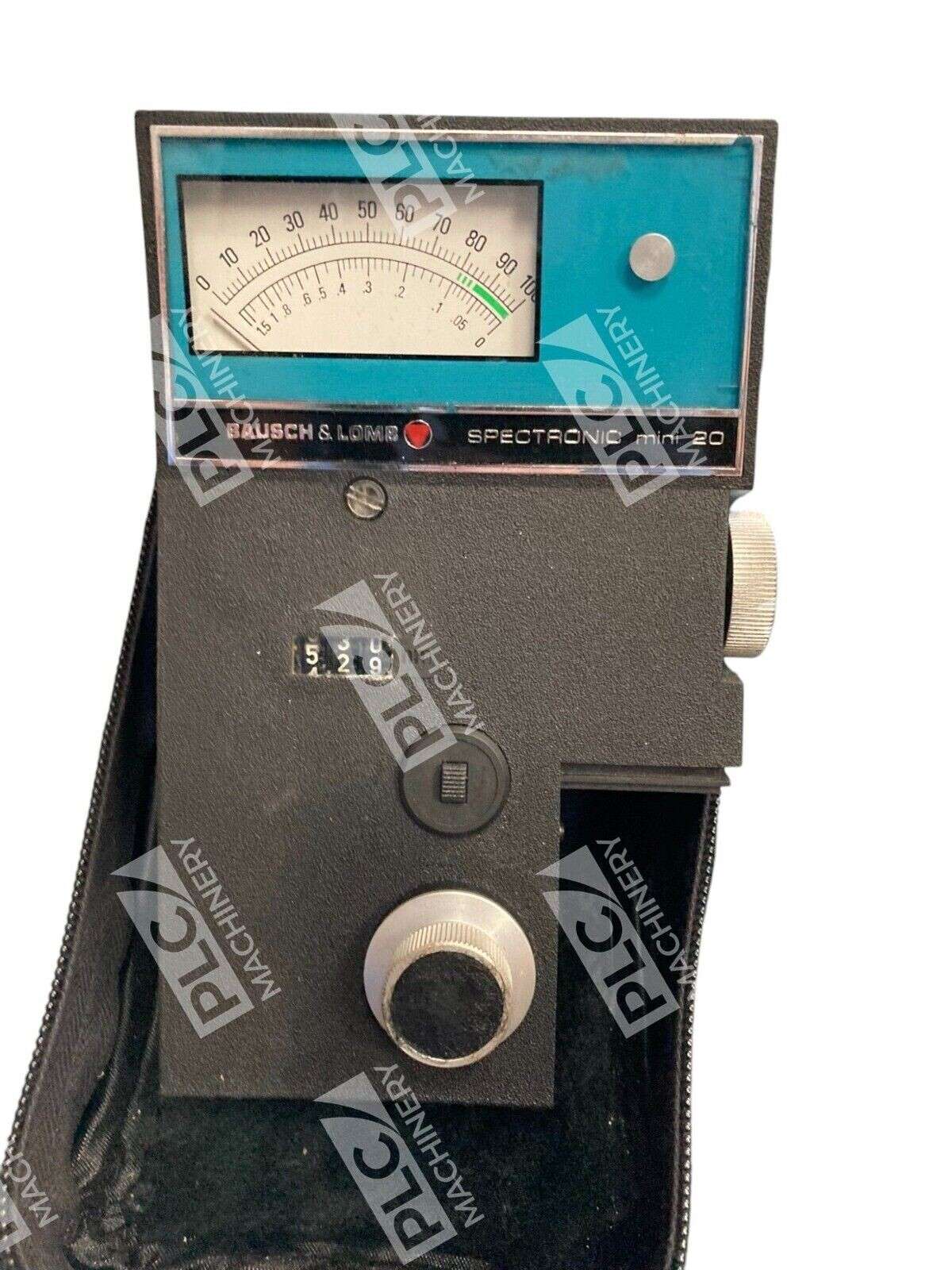 Bausch Lomb Spectrophotometer Spectronic Mini 20 w/ Case 33-10-01 - Image 3