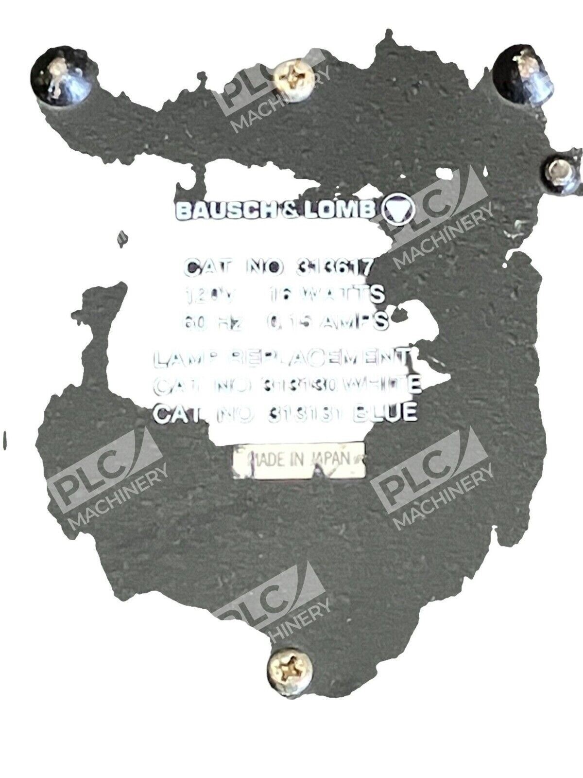 Bausch&Lomb 120V 16W 60Hz 0.15A Microscope Ring Light 313617 - Image 3