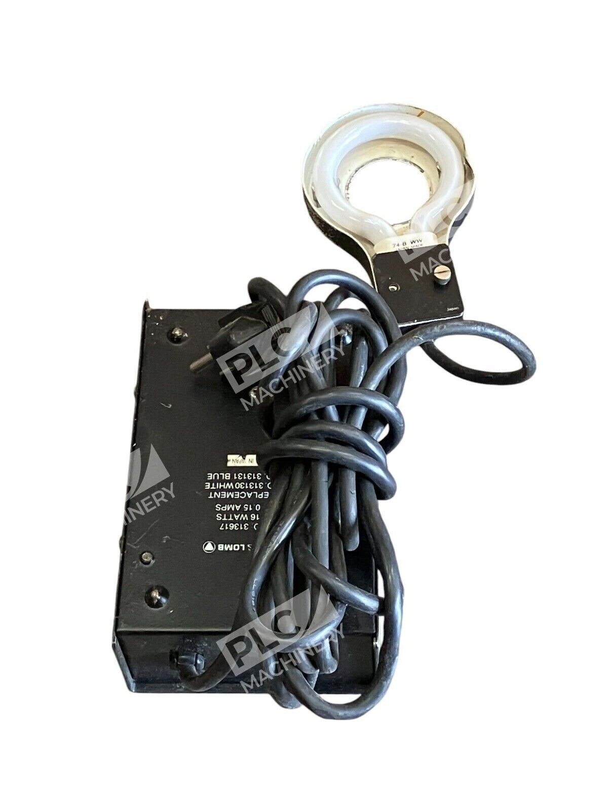 Bausch&Lomb 120V 16W 60Hz 0.15A Microscope Ring Light 313617