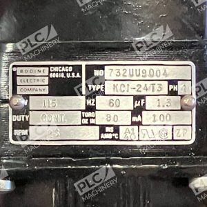 Bodine Electric Company 115V 60Hz Gear Motor KCI 24T3 227034826428