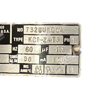 Bodine Electric Company 115V 60Hz Gear Motor KCI 24T3 227034826428