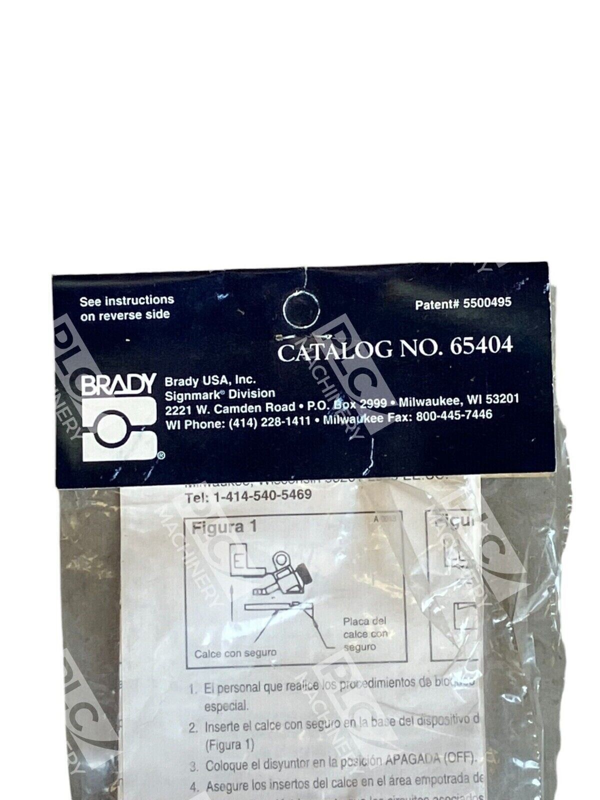 Brady 277 Volt Locking Cleat 65404 (Container of 6) - Image 3