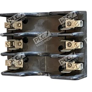 Bussmann Cooper 30A 600V 3 Pole Fuse Block 1B0032