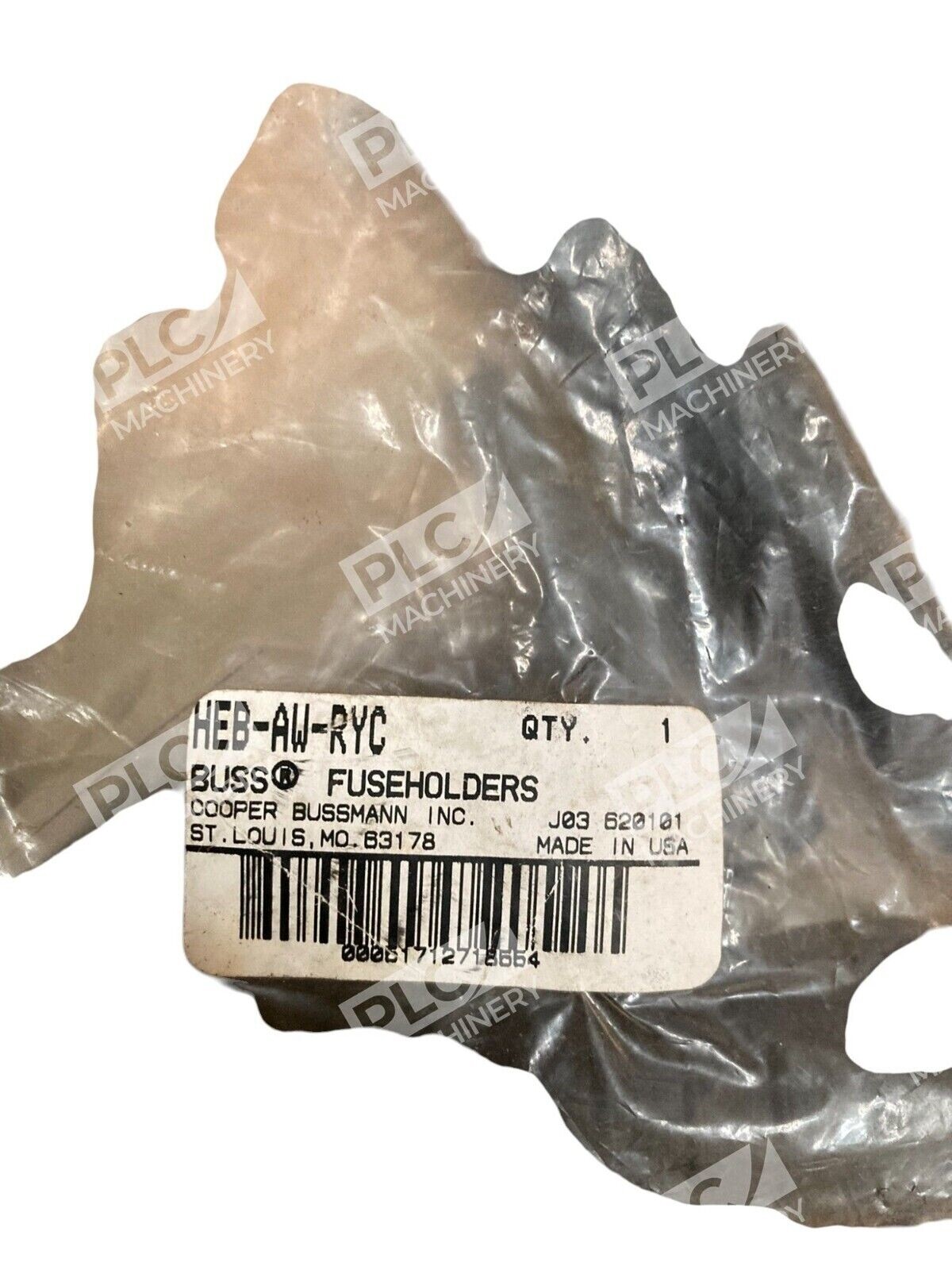 Bussmann Cooper Buss Fuseholder HEB-AW-RYC - Image 3