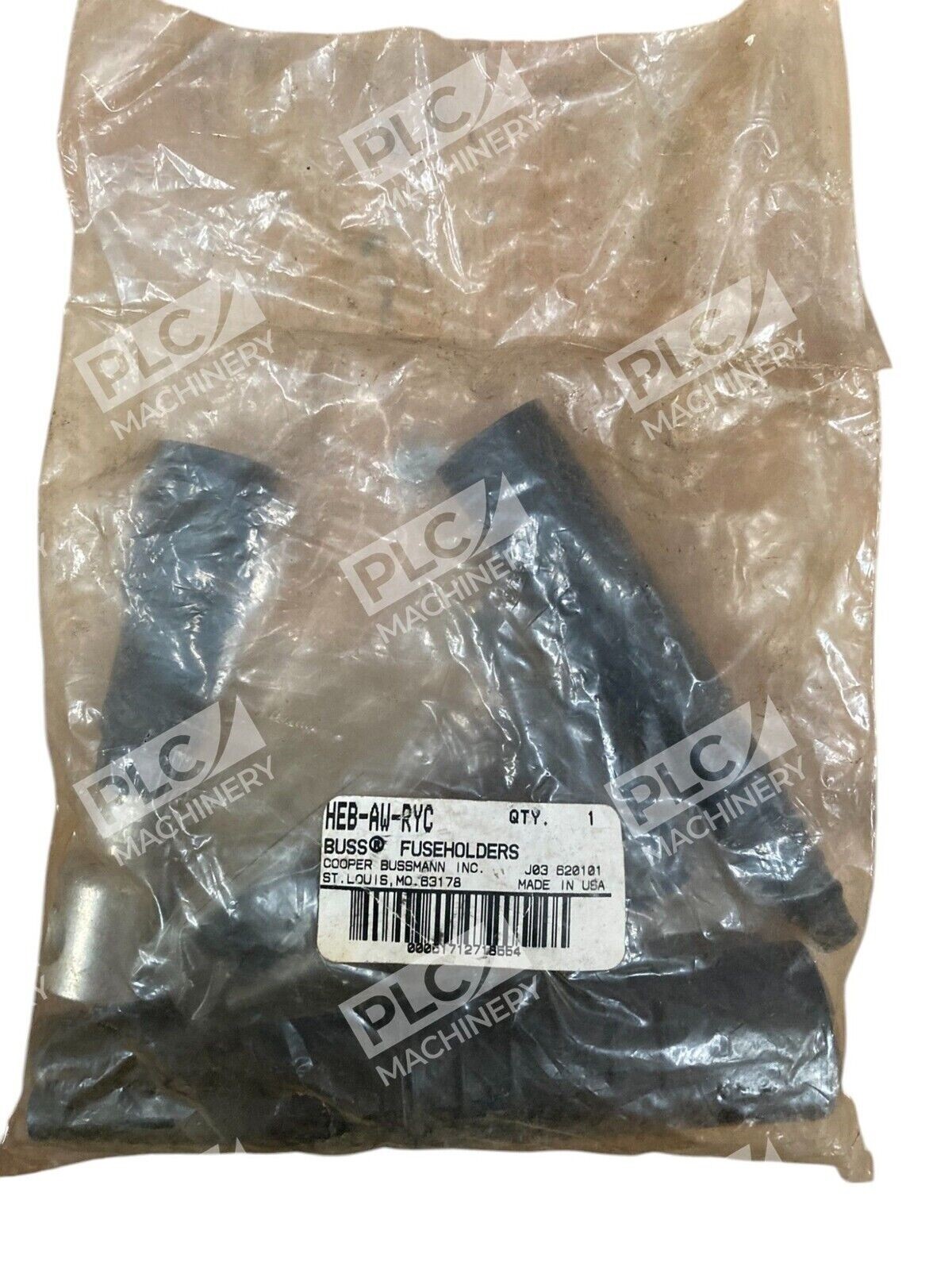 Bussmann Cooper Buss Fuseholder HEB-AW-RYC