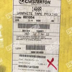 Chesterton 1400R 211lb 0312 Graphite Tape Packing Spool 001054 226905307508