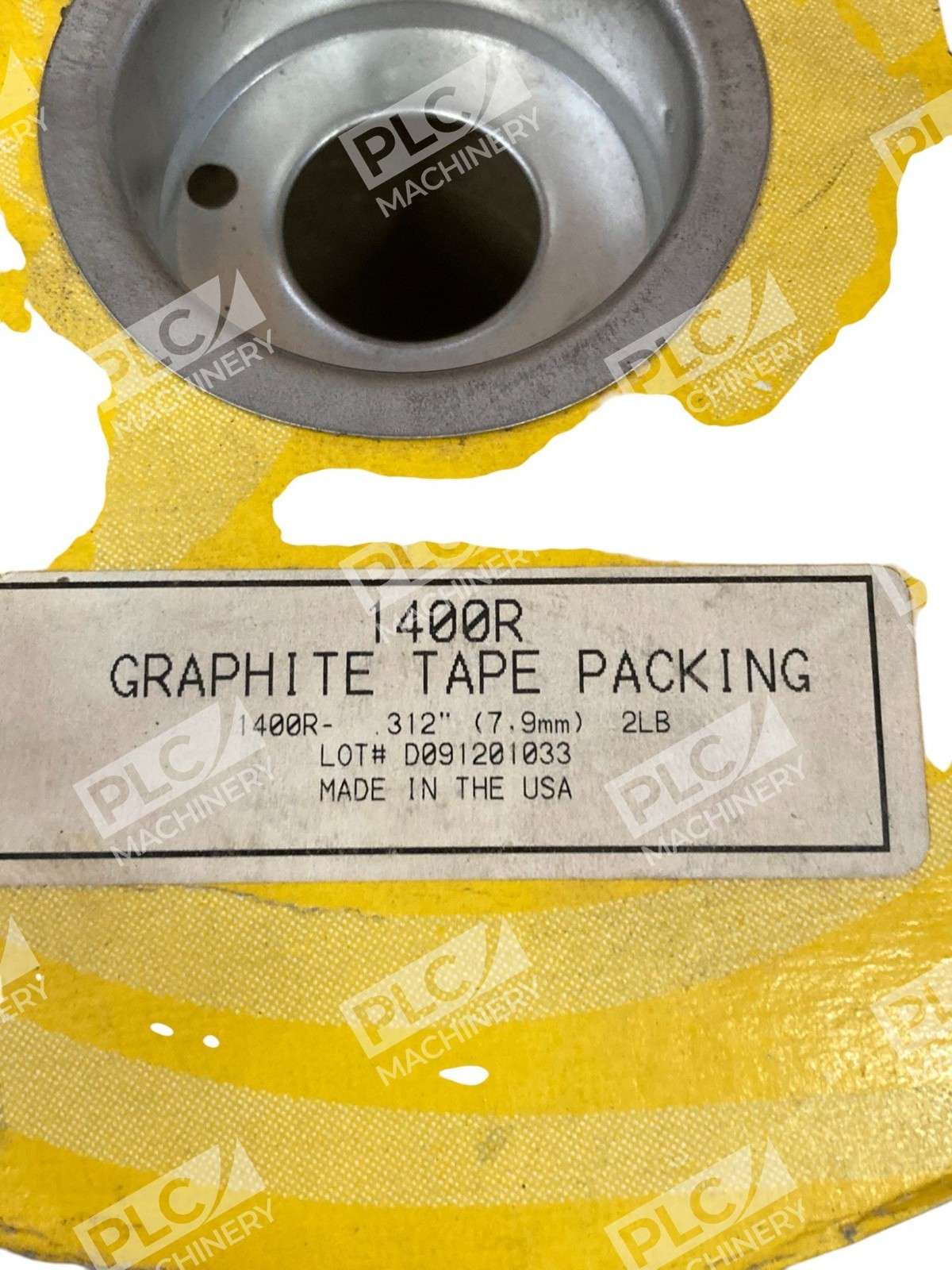 Chesterton 1400R 2.11lb 0.312" Graphite Tape Packing Spool 001054 - Image 7