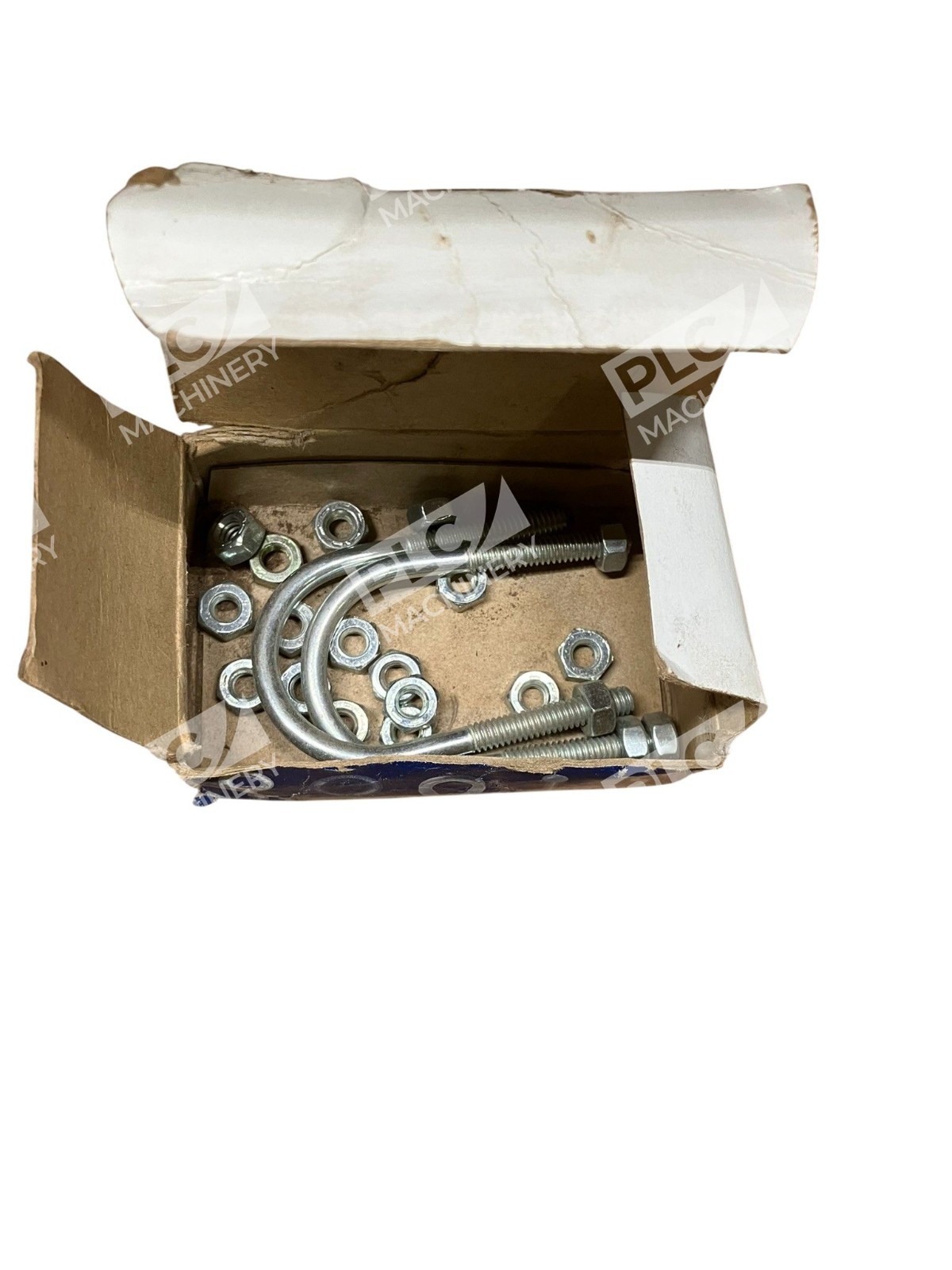 Chicago Hardware Steel #07 U-Bolts Without Plates 1/4"X1-1/2"X2-3/4" (Box of 2) - Image 4