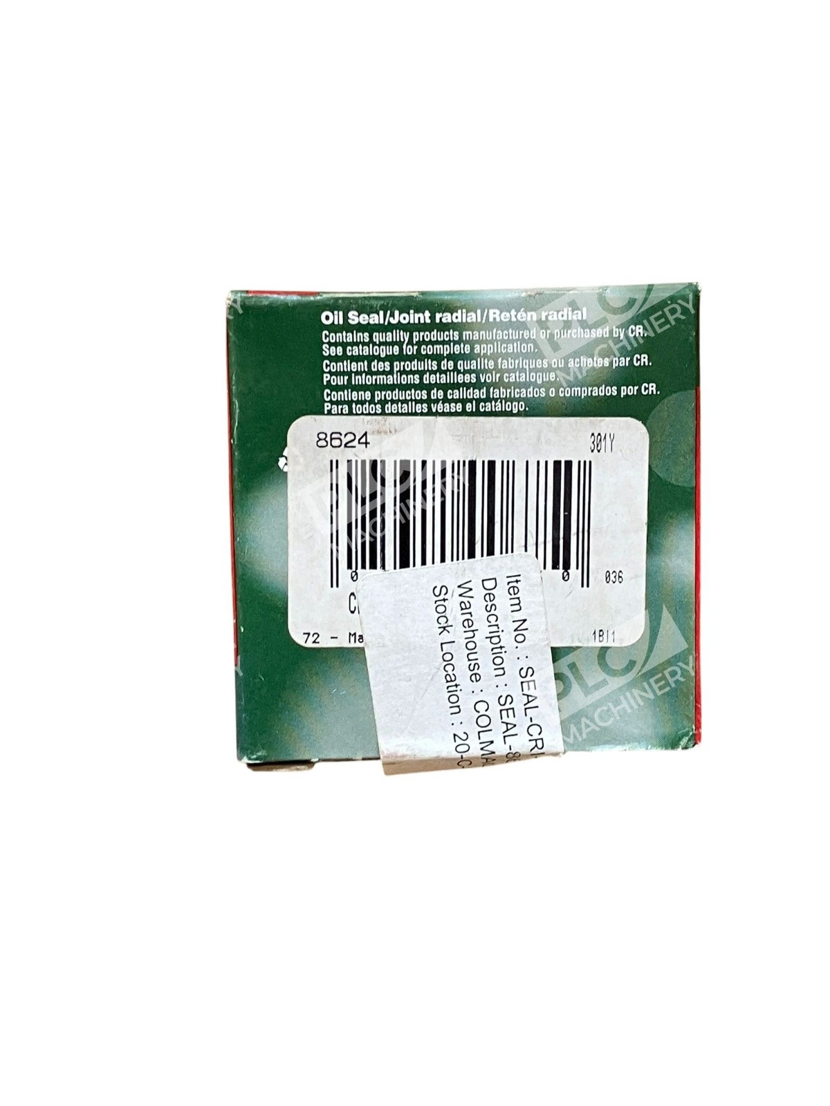 Chicago Rawhide 8624 Oil Radial Shaft Seal - Image 3