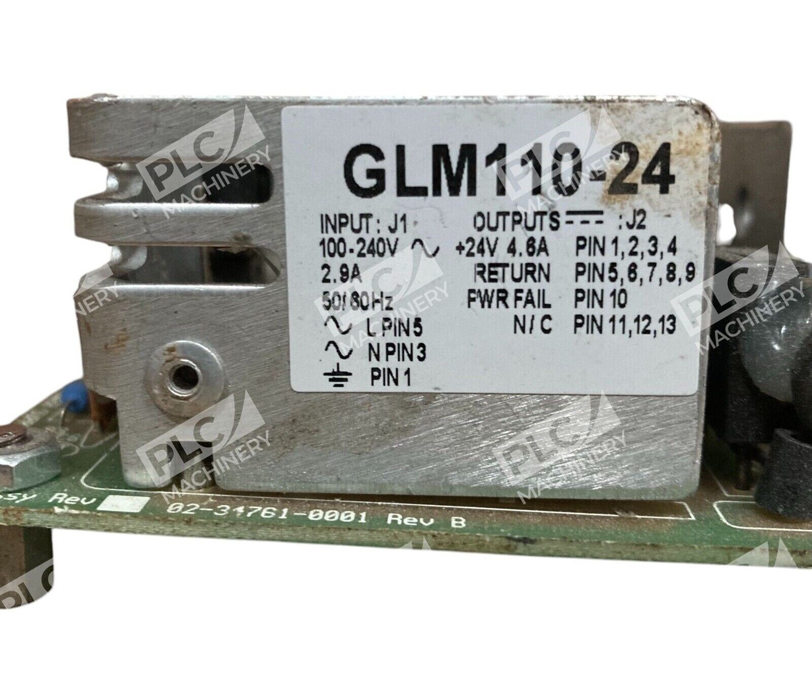 Condor 02-34761-0001 Rev B 100-240V Power Supplies GLM110-24 - Image 3