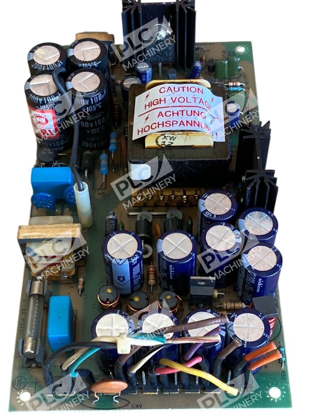 Condor HY-212 Power Supply Board 02-30485-0001 Rev K - Image 3