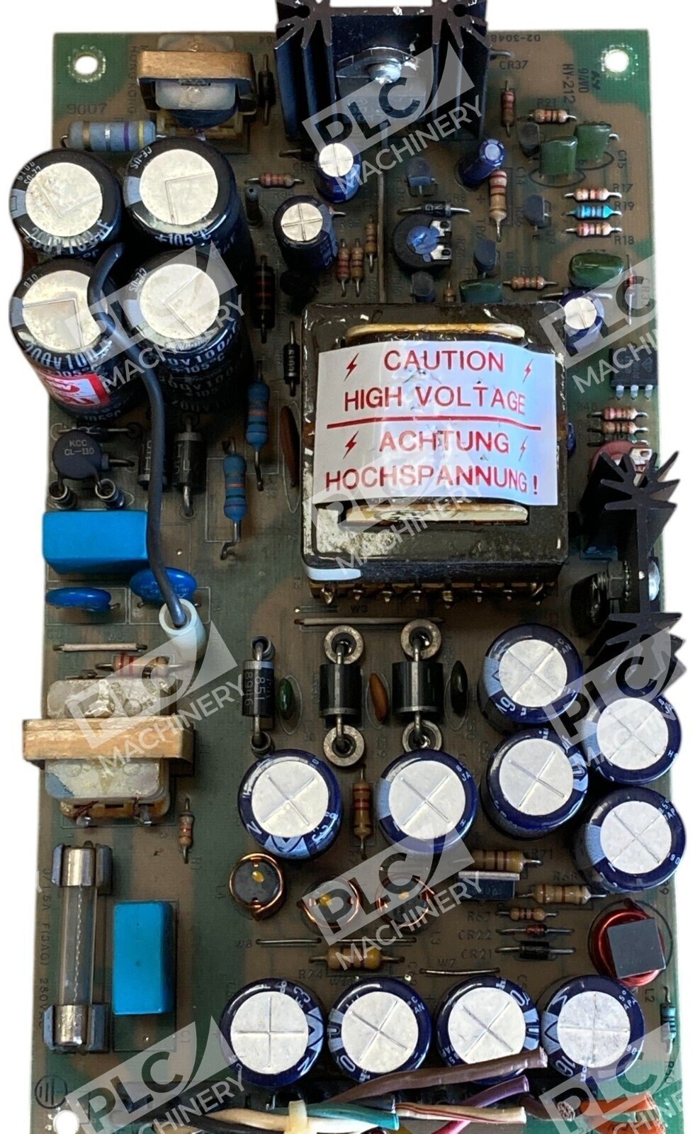 Condor HY-212 Power Supply Board 02-30485-0001 Rev K - Image 4