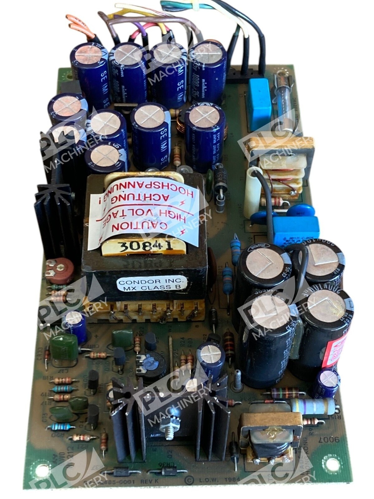Condor HY-212 Power Supply Board 02-30485-0001 Rev K