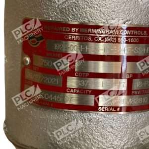 Consolidated Dresser 2 750PSI Relief Valve 1922 00HT 1 CC TD 34 RF SS HP 226853960818