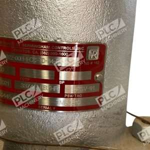 Consolidated Dresser 2 750PSI Relief Valve 1922 00HT 1 CC TD 34 RF SS HP 226853960818