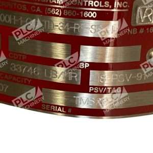 Consolidated Dresser 2 750PSI Relief Valve 1922 00HT 1 CC TD 34 RF SS HP 226853960818