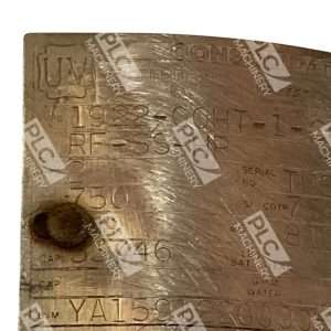 Consolidated Dresser 2 750PSI Relief Valve 1922 00HT 1 CC TD 34 RF SS HP 226853960818