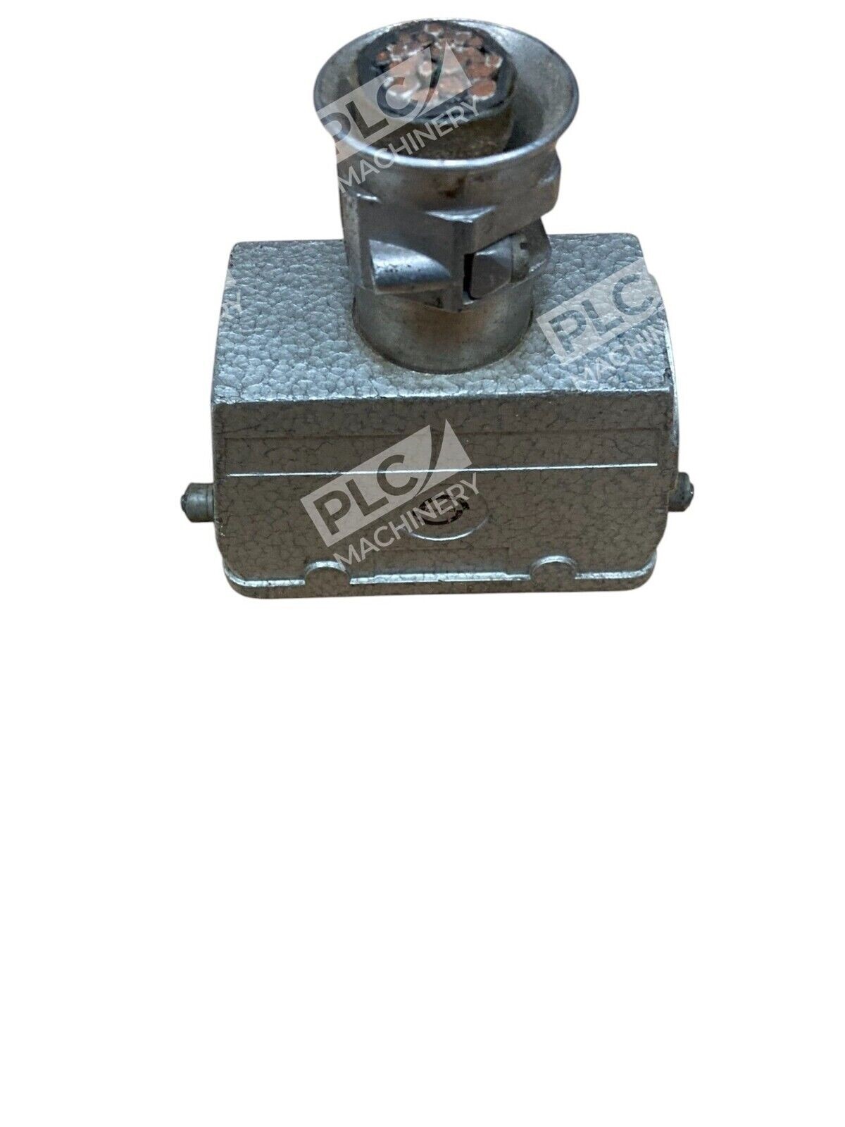 Contact Electronics 16A 380V H-BE10.1950 Connector W/ Receptacle Housing H-B16T - Image 4