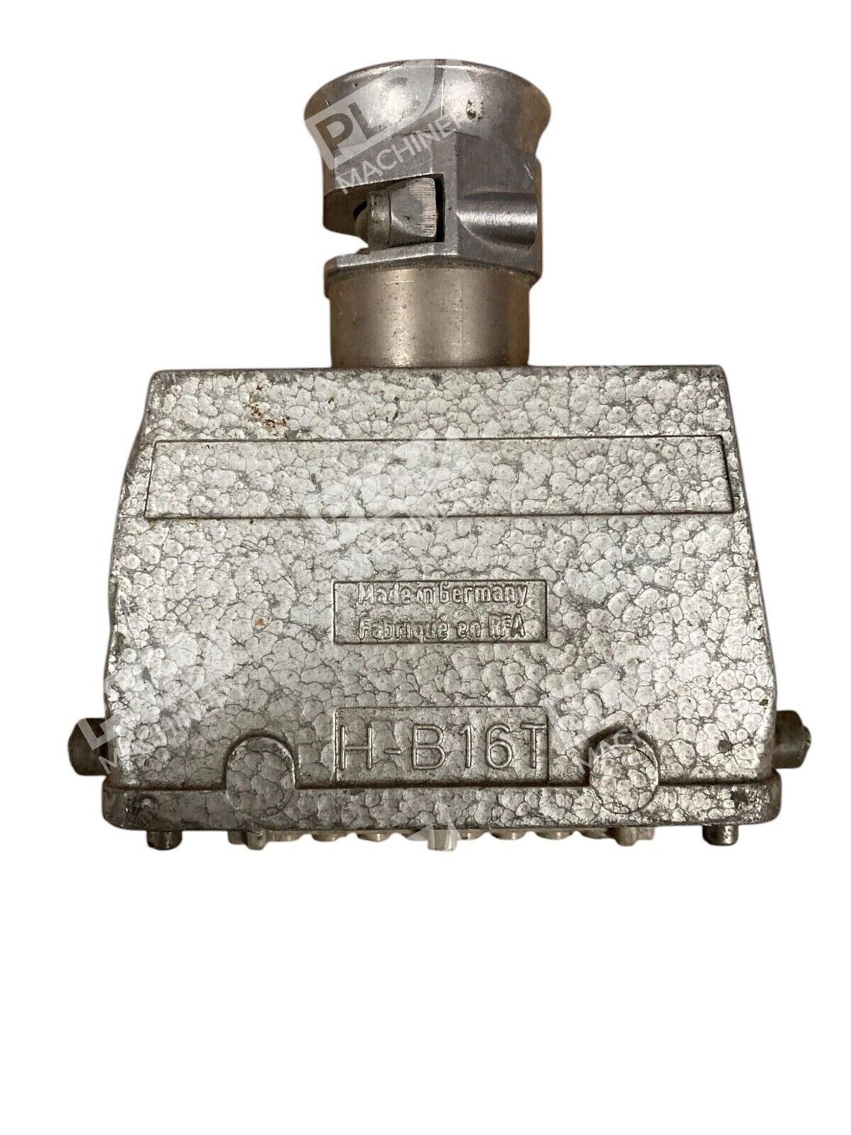 Contact Electronics 16A 380V H-BE10.1950 Connector W/ Receptacle Housing H-B16T