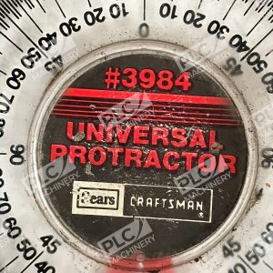 Craftsman Sears Universal Protractor 3984 226563550888