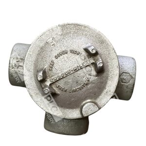 Crouse Hinds 1-1/4" 6772-B 5A Condulet GUA Surface Cover GUA-07