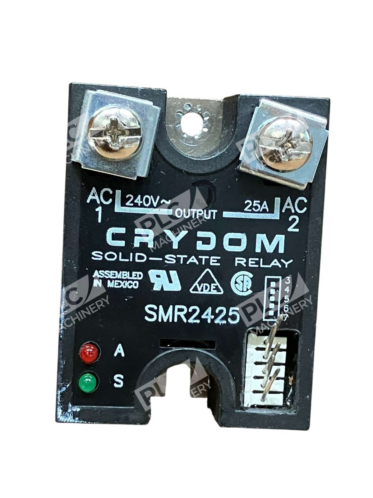 Crydom SMR2425 Solid-State Relay 25A 240VAC | Panel-Mount SSR w/ LED Indicators - Image 3