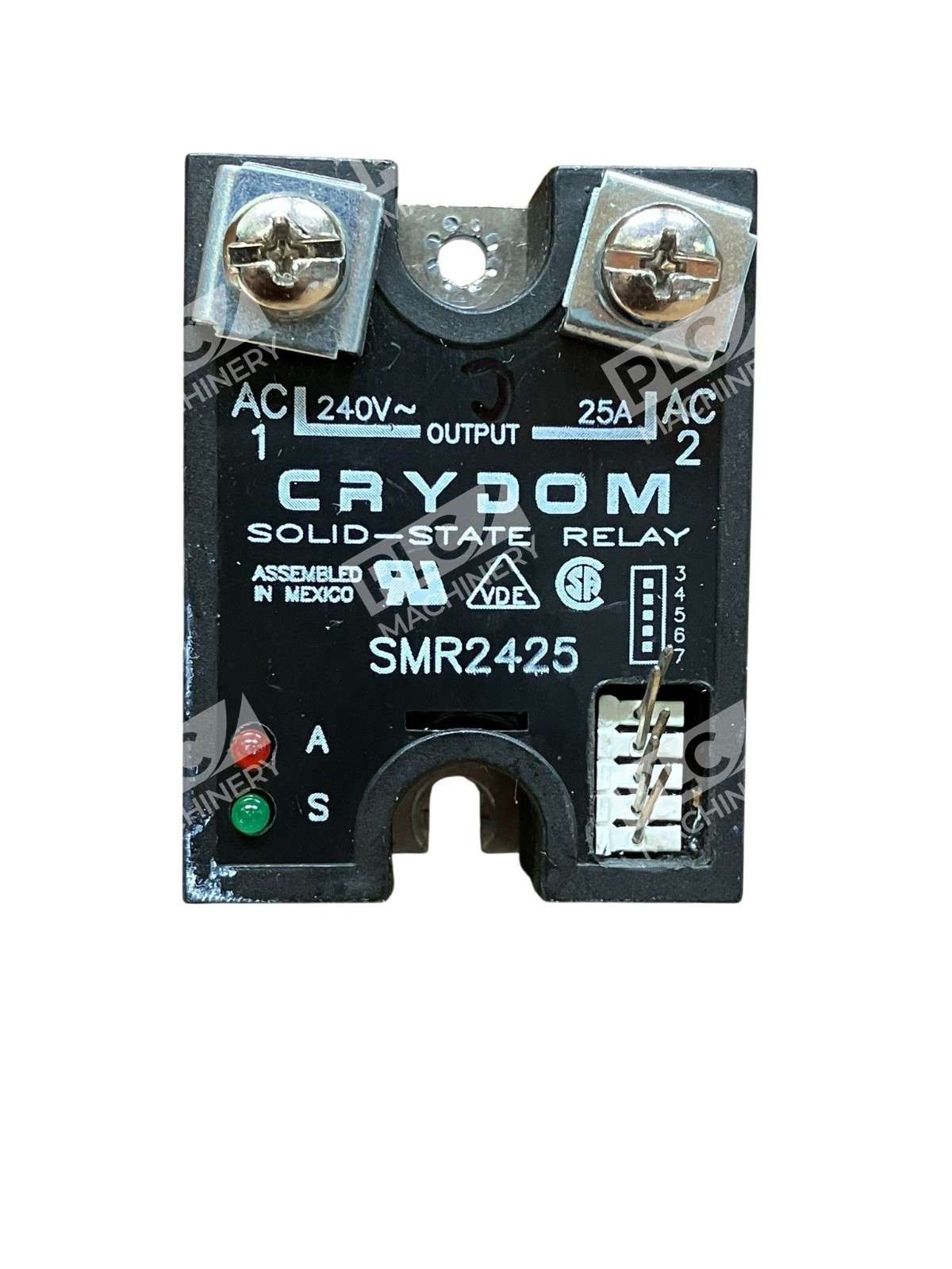 Crydom SMR2425 Solid-State Relay 25A 240VAC | Panel-Mount SSR w/ LED Indicators - Image 5
