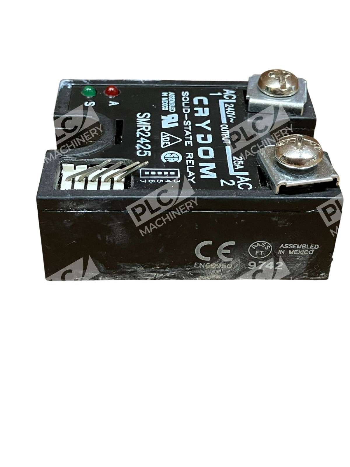Crydom SMR2425 Solid-State Relay 25A 240VAC | Panel-Mount SSR w/ LED Indicators - Image 9