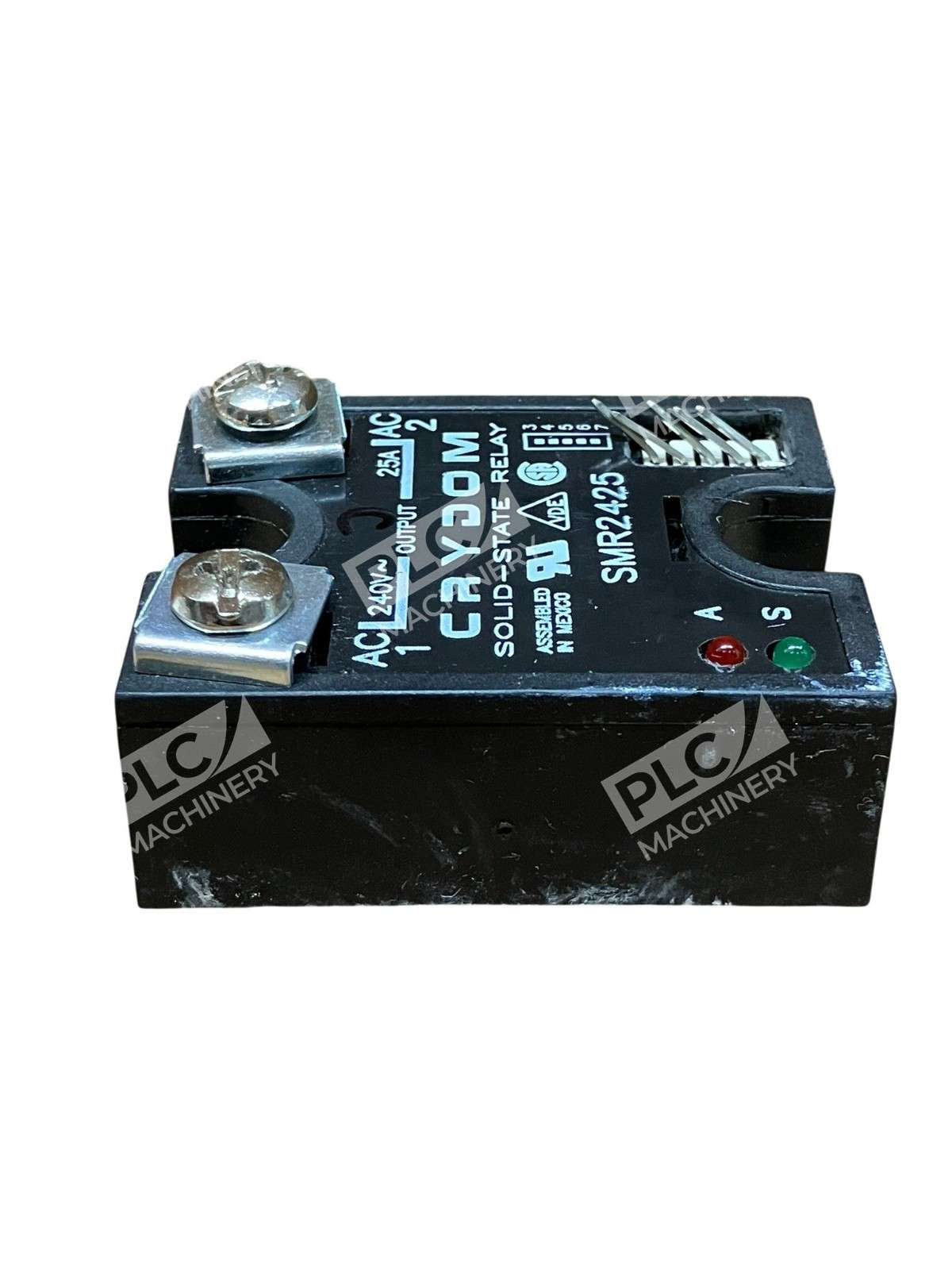 Crydom SMR2425 Solid-State Relay 25A 240VAC | Panel-Mount SSR w/ LED Indicators - Image 10