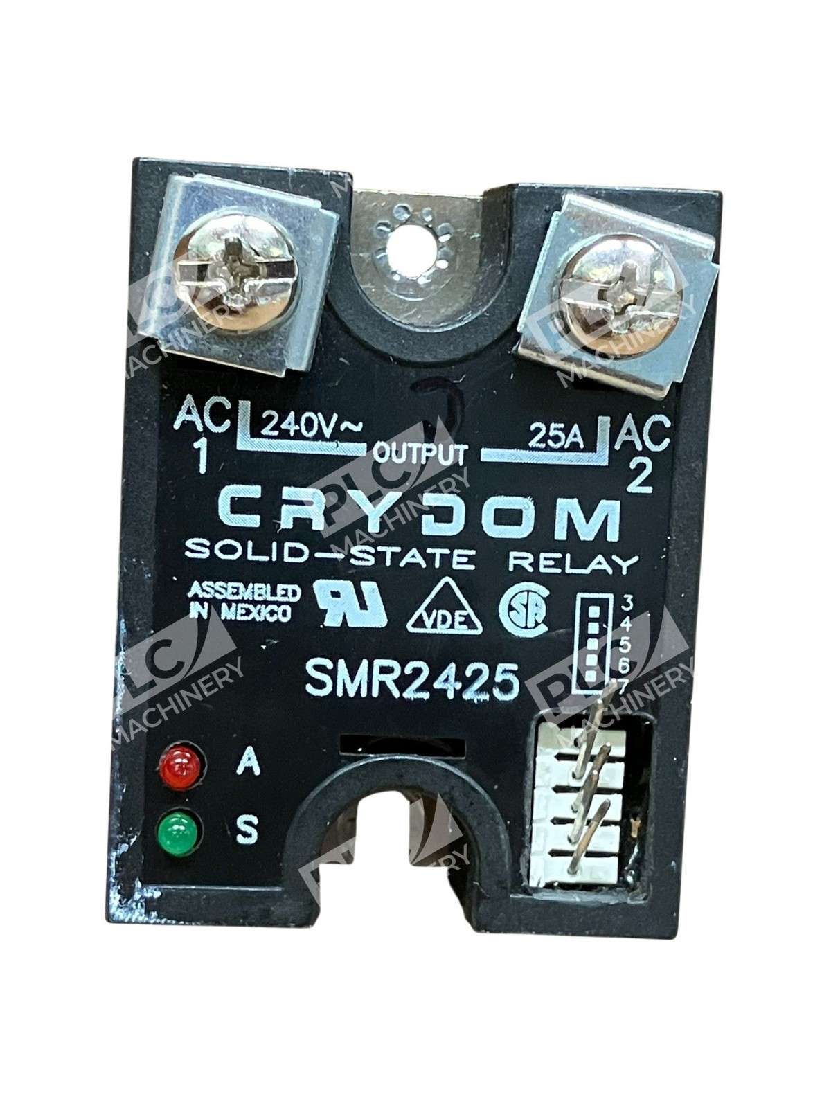 Crydom SMR2425 Solid-State Relay 25A 240VAC | Panel-Mount SSR w/ LED Indicators