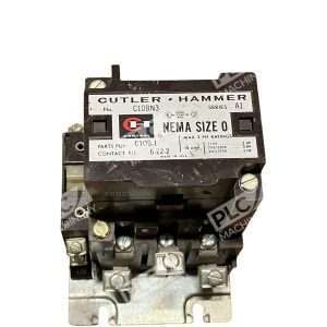 Cutler-Hammer C10BN3 NEMA Size 0 Magnetic Contactor 3-Pole 18A 120V Coil