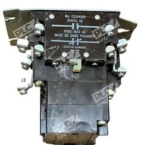 Cutler Hammer C10BN3 NEMA Size 0 Magnetic Contactor 3 Pole 18A 120V Coil 297925231308