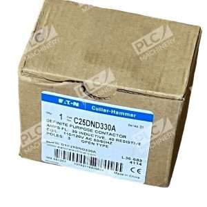 Cutler Hammer C25DND330A Definitie Purpose Contactor 120v-ac 30a Amp
