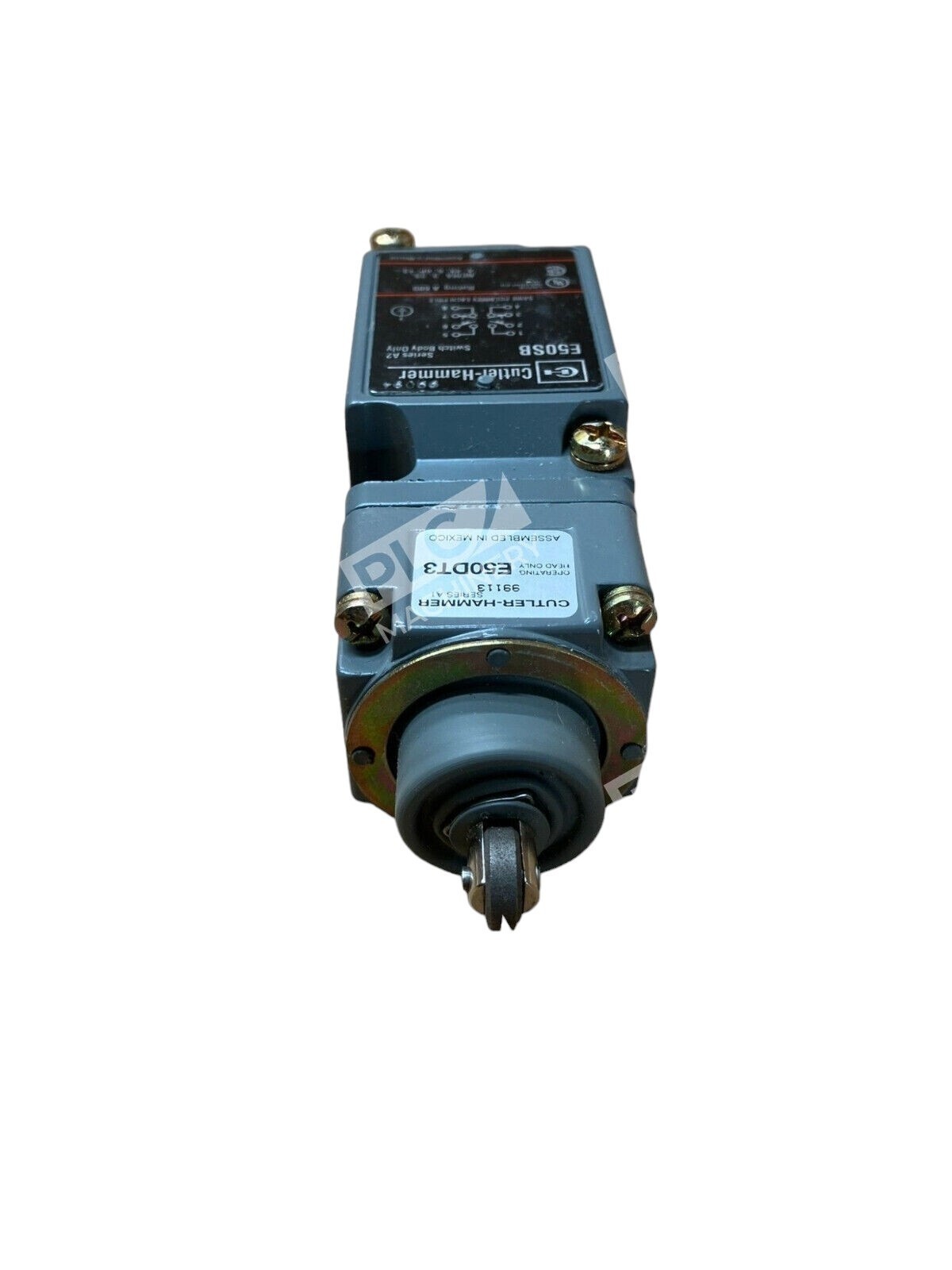 Cutler Hammer E50BT3 Limit Switch Component Top Push Roller Spring Return Compos - Image 6