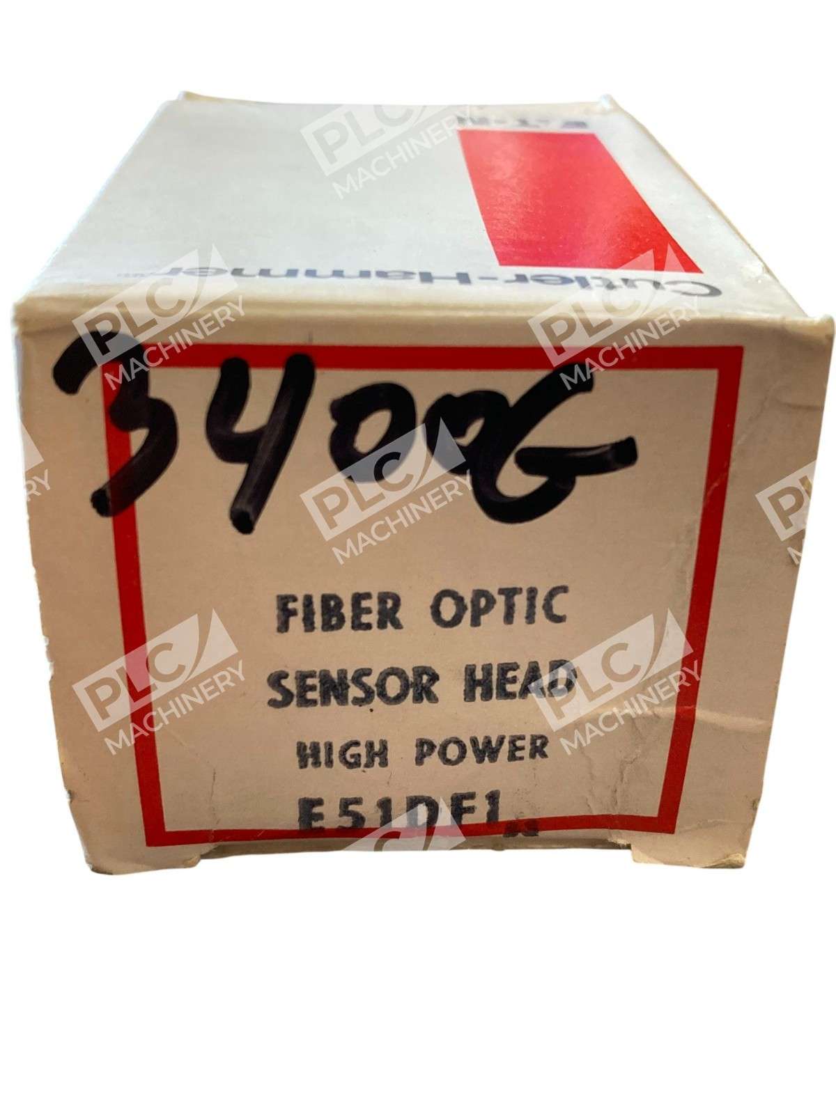 Cutler-Hammer E51DF1 High-Power Fiber Optic Sensor Head - Image 4