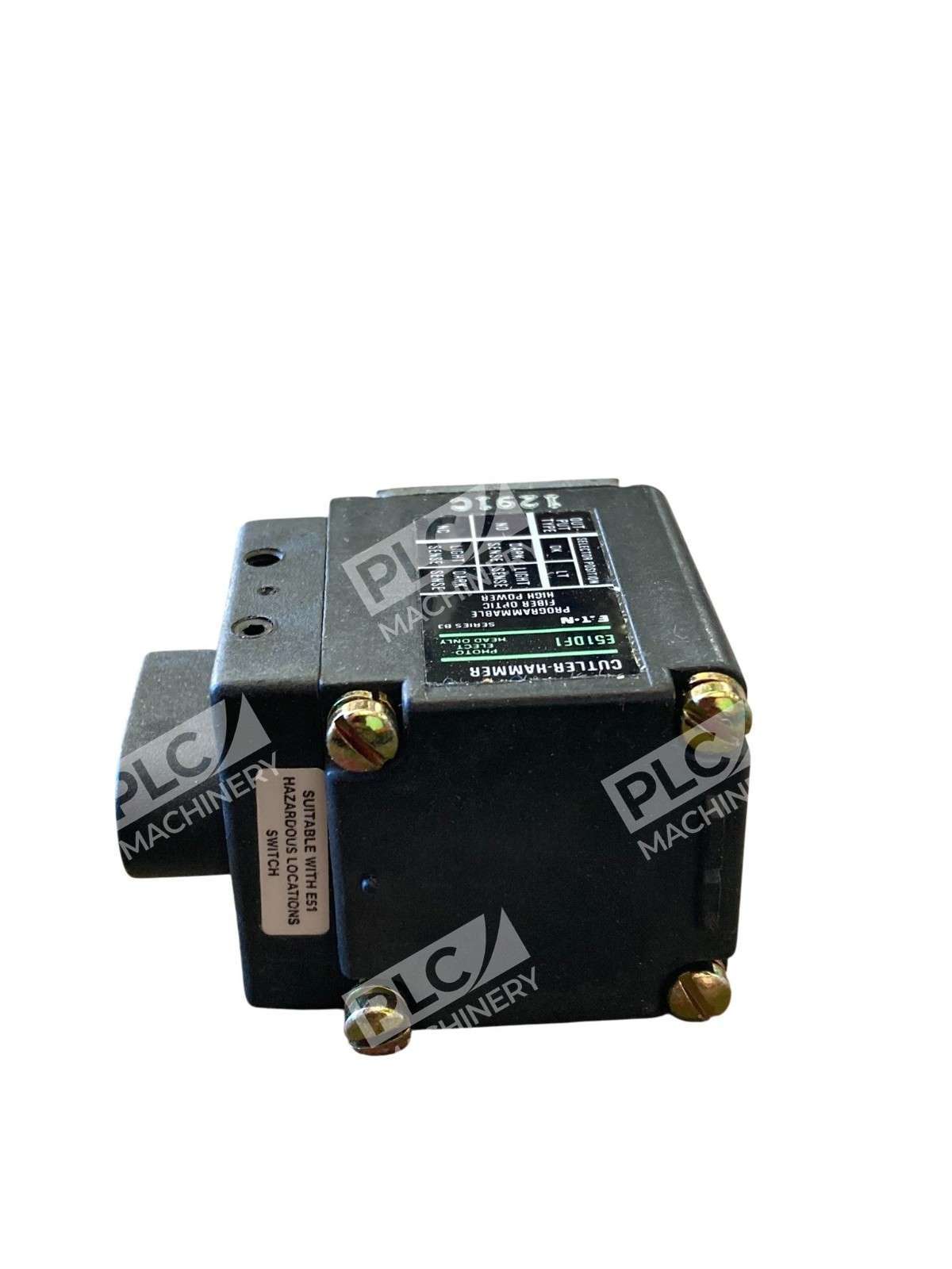 Cutler-Hammer E51DF1 High-Power Fiber Optic Sensor Head - Image 9