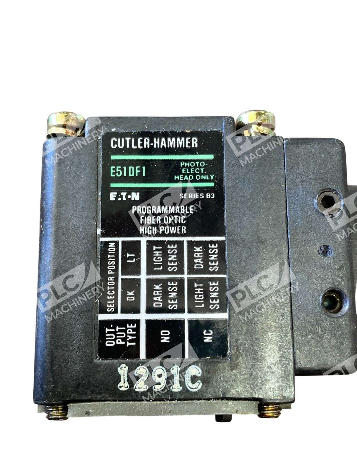 Cutler-Hammer E51DF1 High-Power Fiber Optic Sensor Head - Image 10