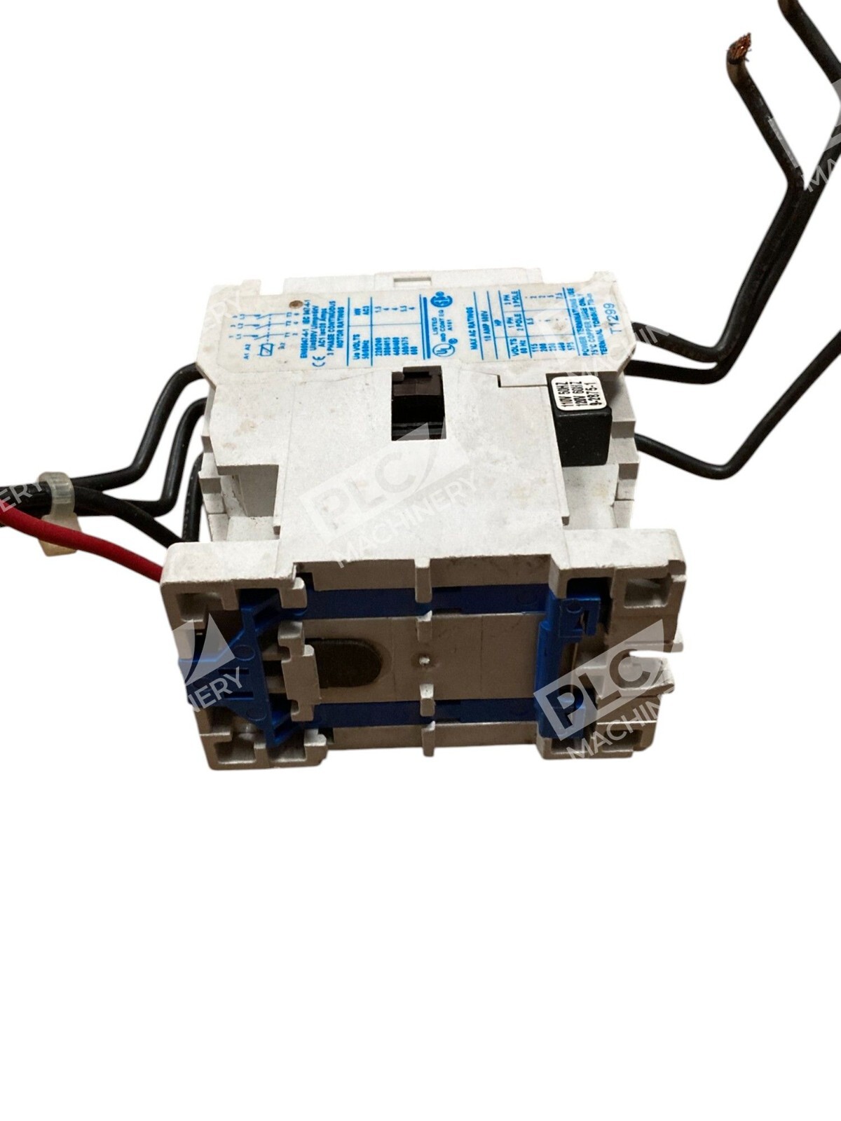 Cutler Hammer Eaton 10A 600V 690V 20A 3 Phase Continuous Motor Ratings CE15DNS3 - Image 3