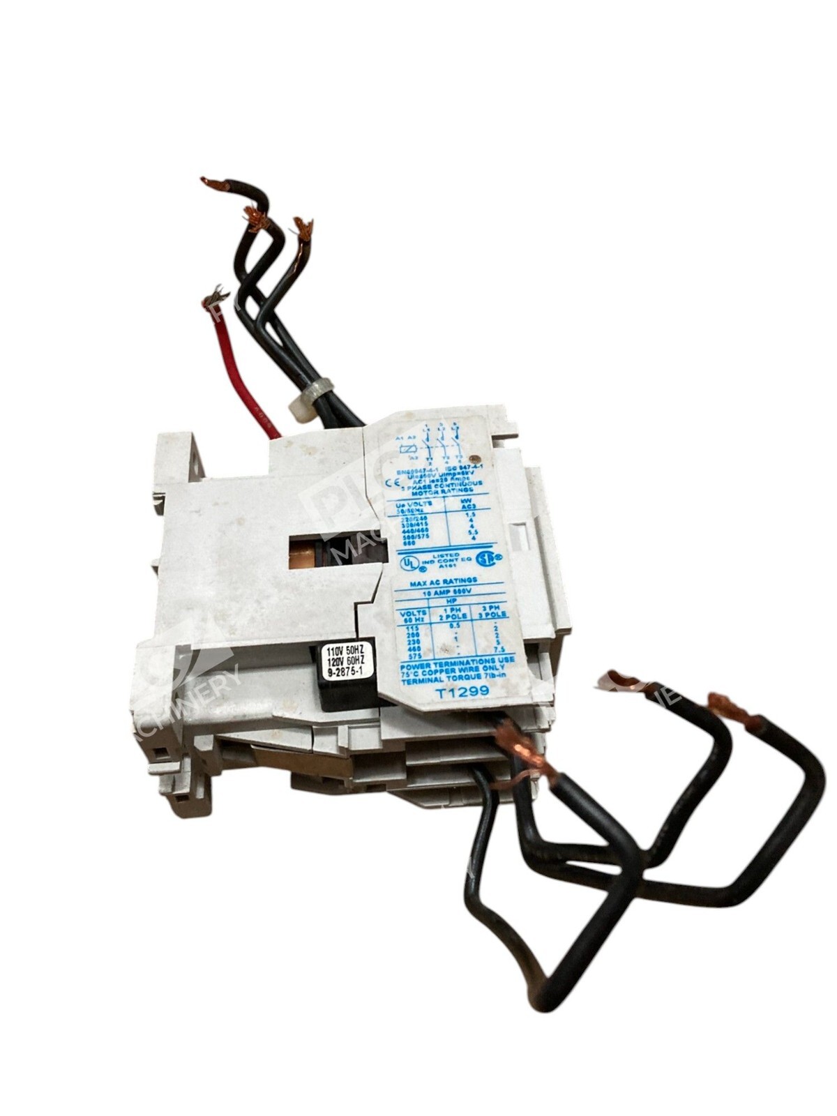 Cutler Hammer Eaton 10A 600V 690V 20A 3 Phase Continuous Motor Ratings CE15DNS3 - Image 4