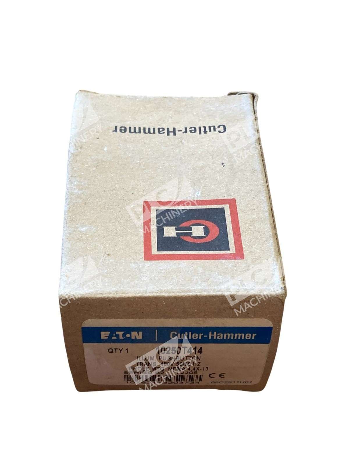 Cutler Hammer Eaton Illuminated Pushbutton 10250T414 - Image 5