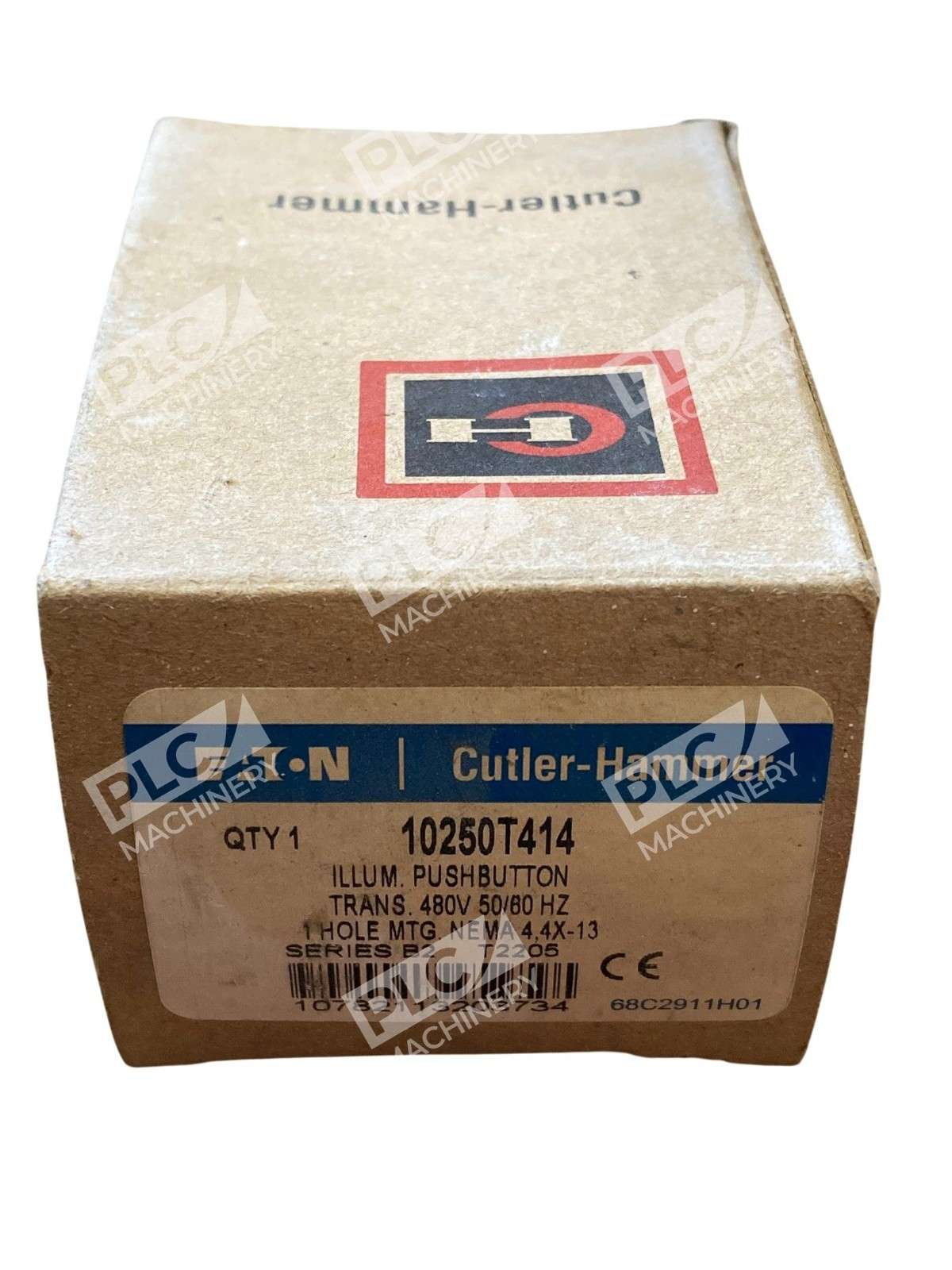 Cutler Hammer Eaton Illuminated Pushbutton 10250T414
