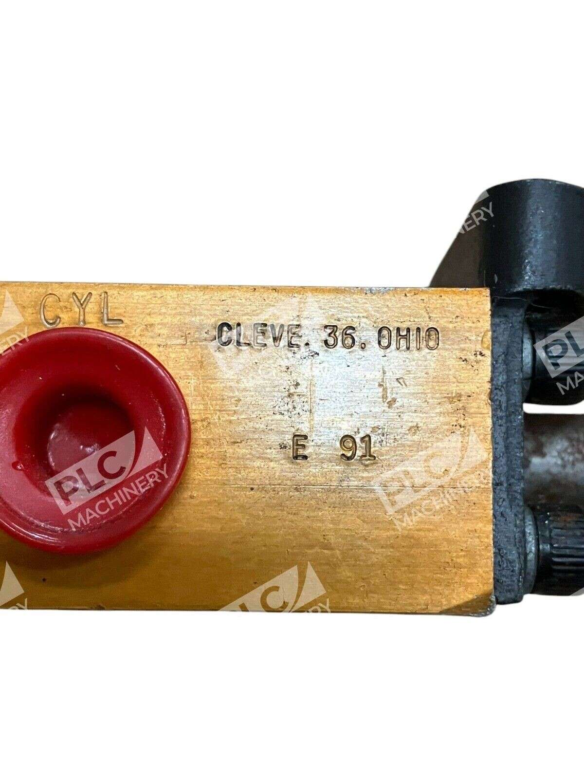 Cylinder & Valves E91 Hand Ball Control Valve H-4250-2 - Image 4