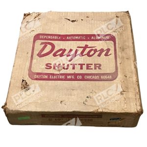 Dayton 10" Automatic Wall Shutter 2C526