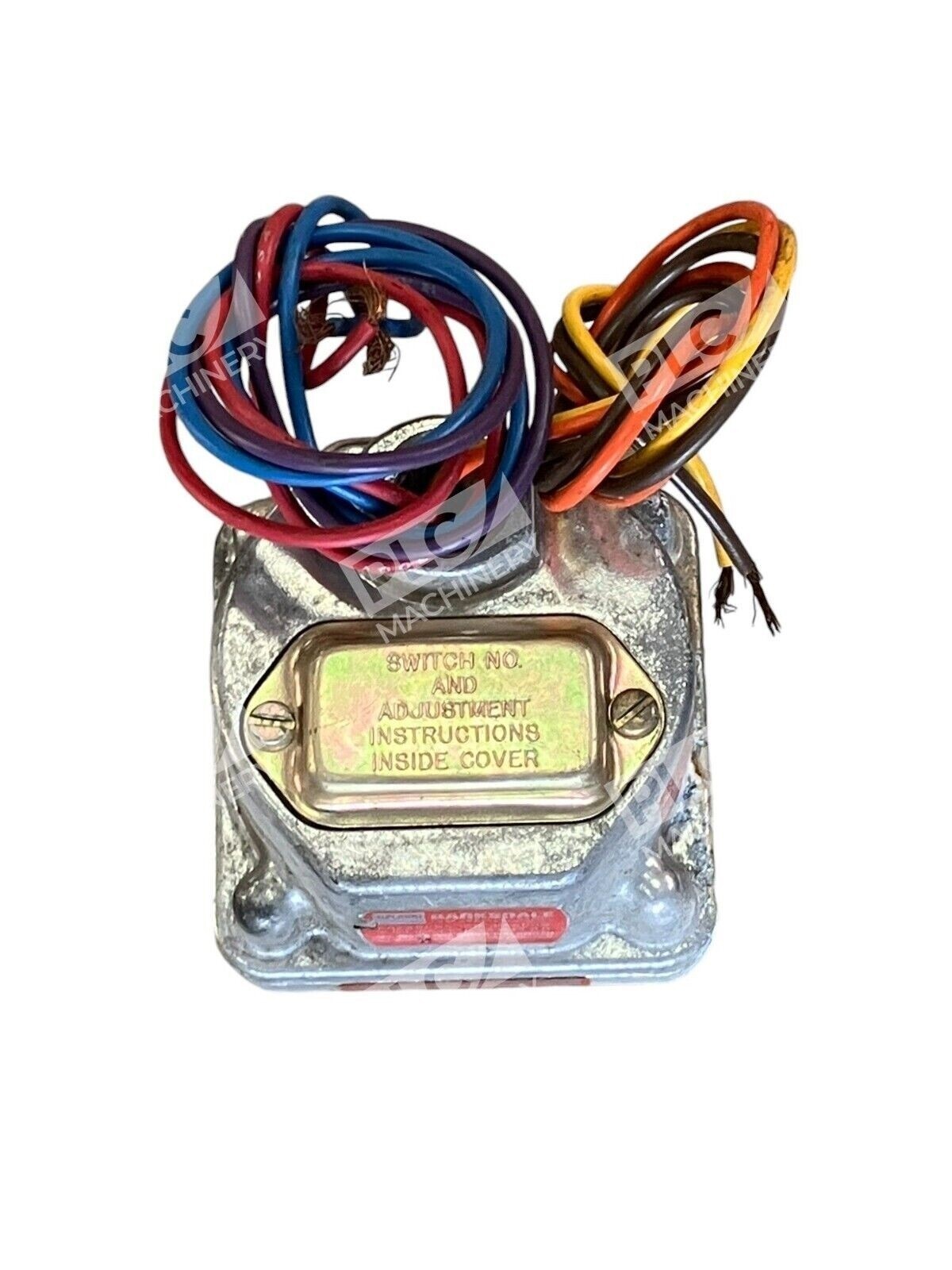 Delaval Barksdale Pressure Or Vacuum Actuated Switch D2H-H18