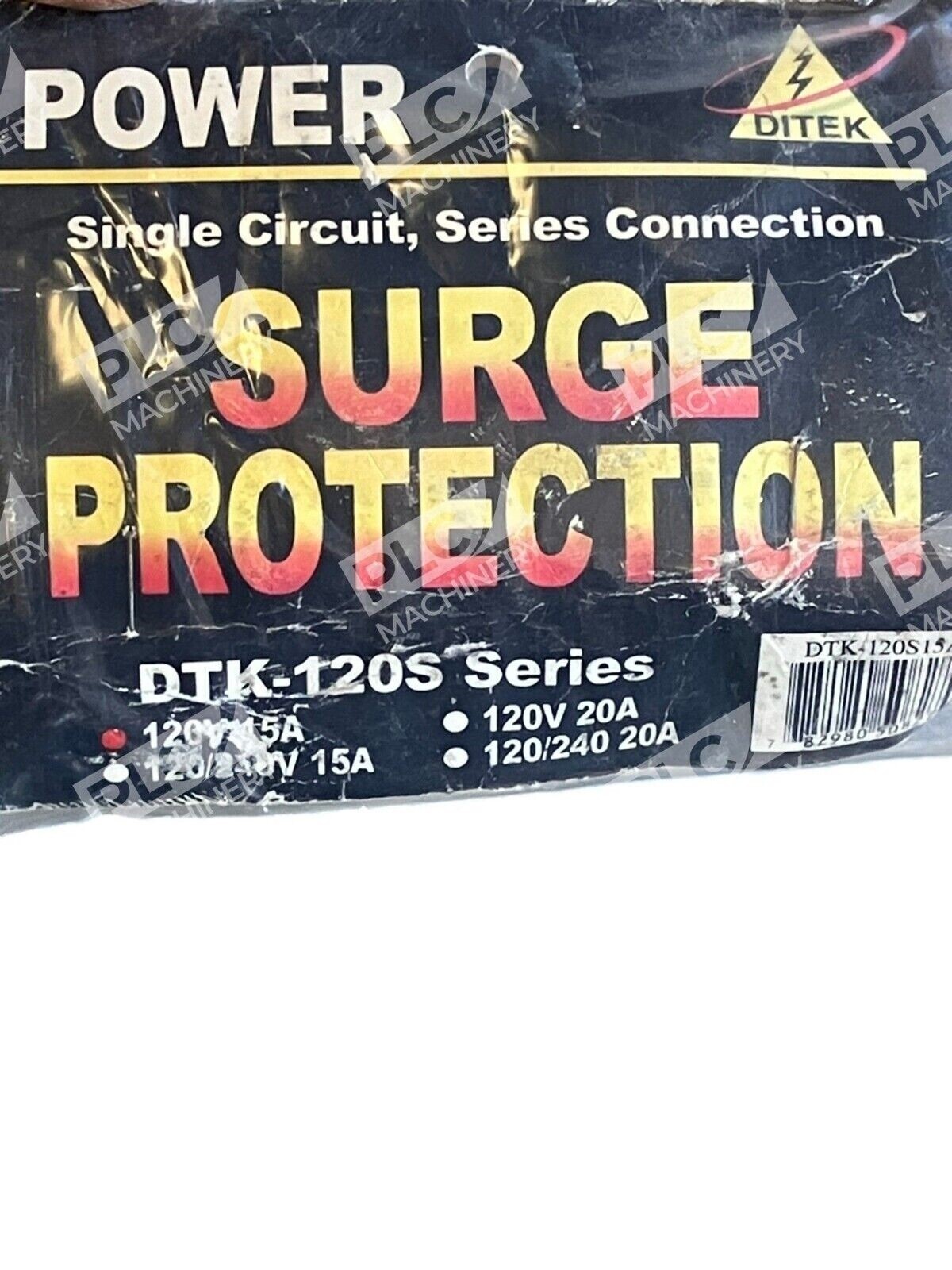 Ditek 120VAC 50/60Hz Surge Protection DTK-120S15A - Image 3