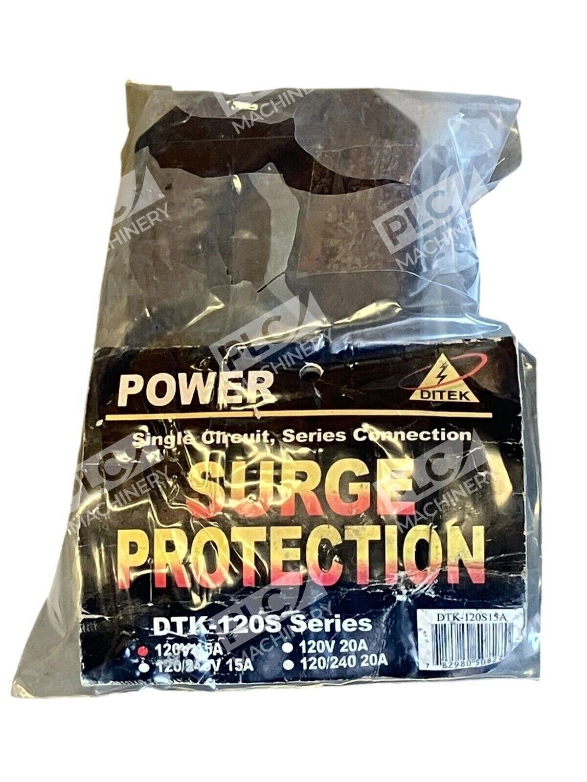 Ditek 120VAC 50/60Hz Surge Protection DTK-120S15A
