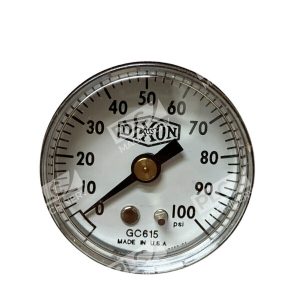 Dixon Boss GC615 0100 PSI Standard Dry Gauge 226984932458