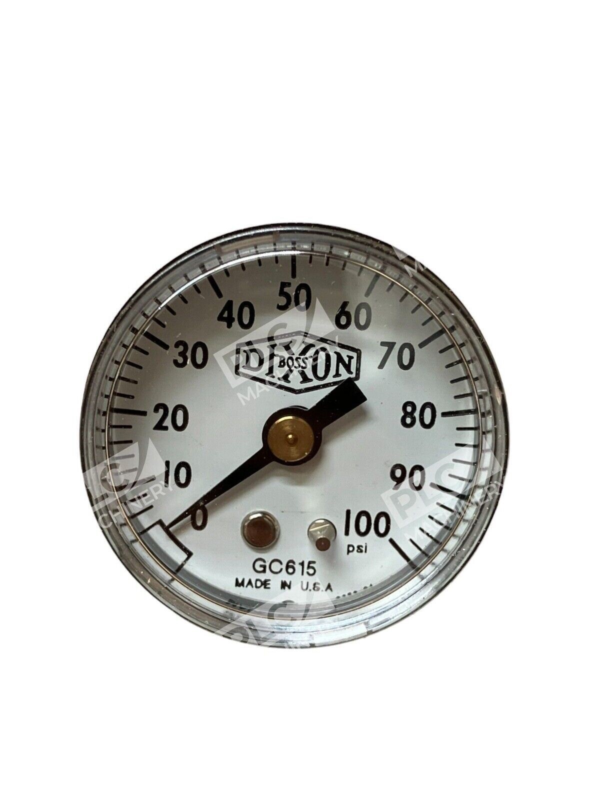 Dixon Boss GC615 0/100 PSI Standard Dry Gauge - Image 3