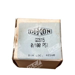 Dixon Boss GC615 0/100 PSI Standard Dry Gauge